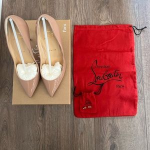 PIGALLE FOLLIES 100 PATENT Christian Louboutin heels